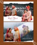 Wedding Album Cover PSD Templates Pack – 12x18 Editable Photoshop Designs