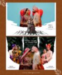 Wedding Album Cover PSD Templates Pack – 12x18 Editable Photoshop Designs
