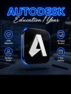 Autodesk Education Plan 1 Year