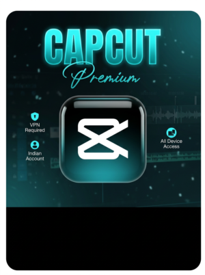 CapCut Pro 1 Month