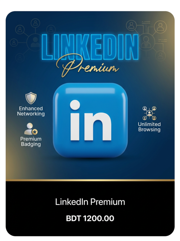 LinkedIn Premium Coupon – 2 Months