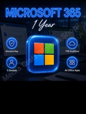 Microsoft 365 1 Year