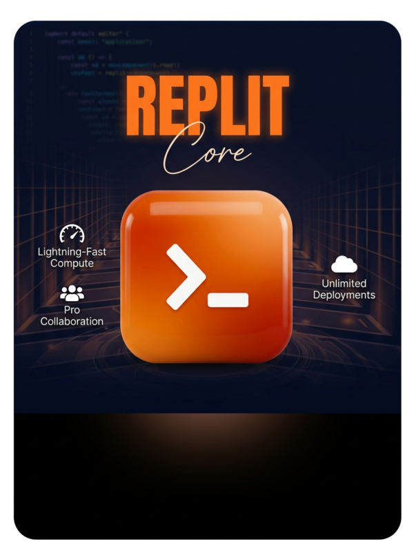 Replit Core 12 Month
