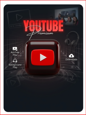 YouTube Premium 3 M