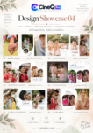 42 Premium Wedding Album DM PSD Designs – 12x36