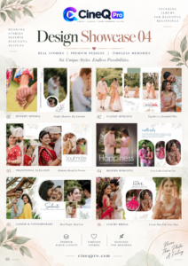 42 Premium Wedding Album DM PSD Designs – 12x36