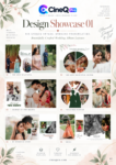 42 Premium Wedding Album DM PSD Designs – 12x36