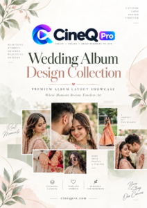 42 Premium Wedding Album DM PSD Designs – 12x36
