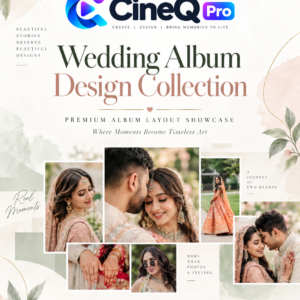 42 Premium Wedding Album DM PSD Designs – 12x36
