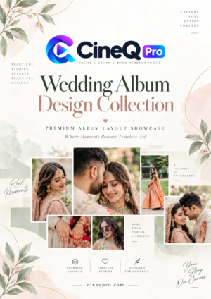 42 Premium Wedding Album DM PSD Designs – 12x36