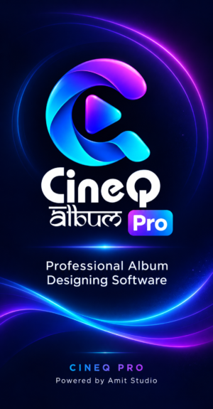 CineQ Album Pro — Professional Album Designing Software